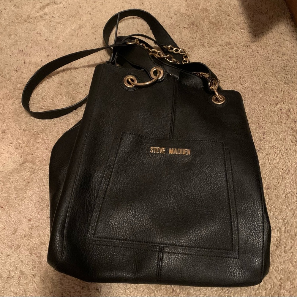 Steve Madden Black Women's Bag